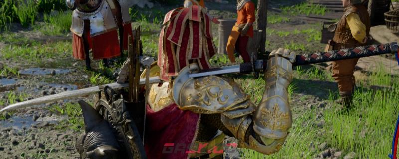 《红色沙漠》环刀武器获得方法介绍-第1张-单机攻略-GASK