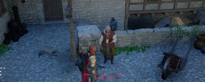 《红色沙漠》动荡的领地任务攻略分享-第1张-单机攻略-GASK