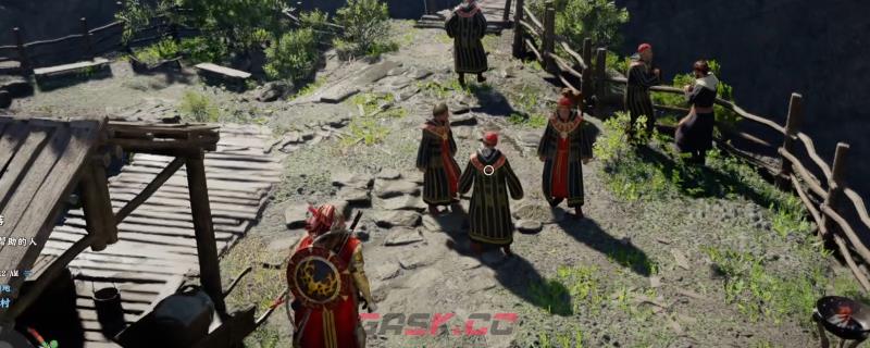 《红色沙漠》消失的圣物任务攻略分享-第1张-单机攻略-GASK