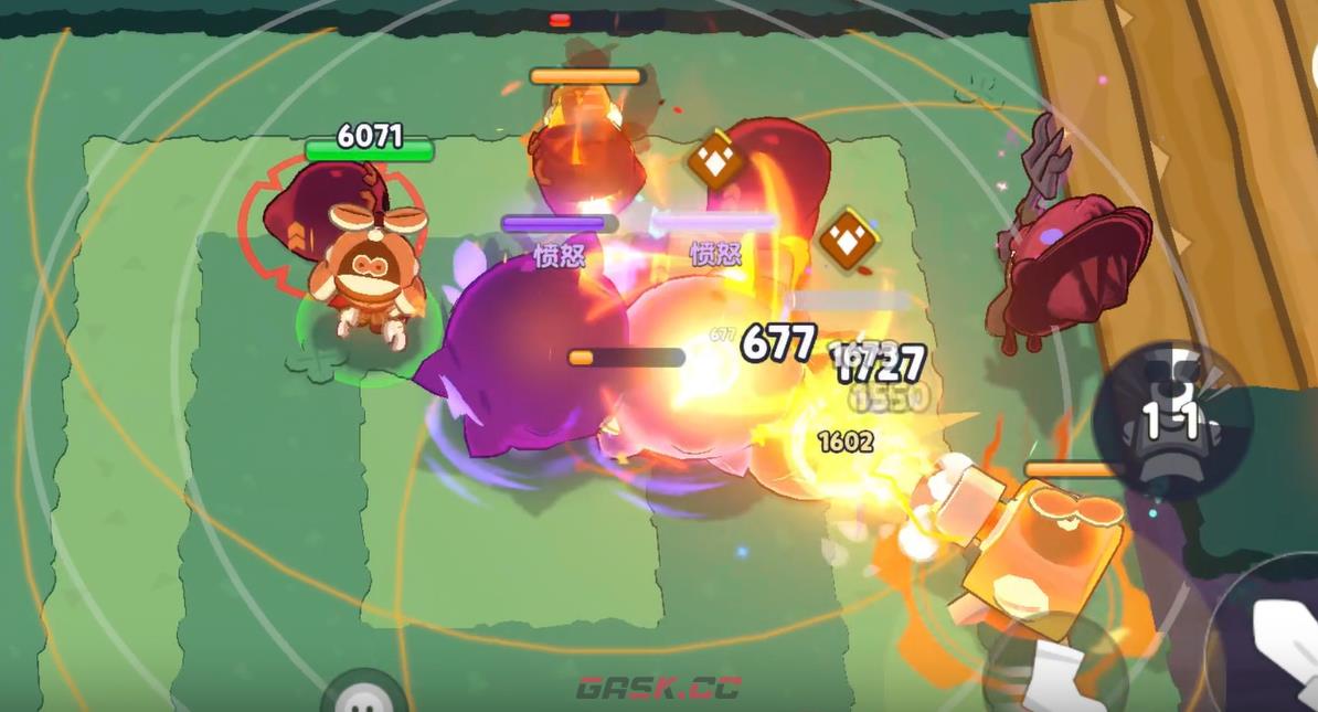 《饼干人联盟》麻花卷饼干介绍-第6张-手游攻略-GASK