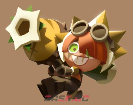 《饼干人联盟》尖刺榴莲饼干介绍-第2张-手游攻略-GASK