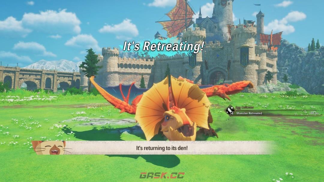 《怪物猎人物语3：命运双龙》撤退巢穴介绍-第2张-单机攻略-GASK