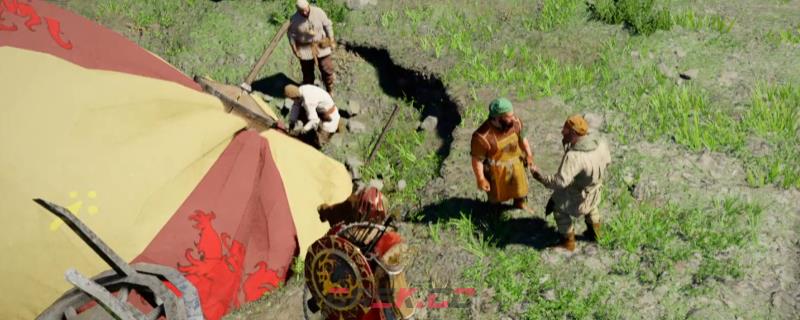 《红色沙漠》飘起的马车任务攻略分享-第1张-单机攻略-GASK