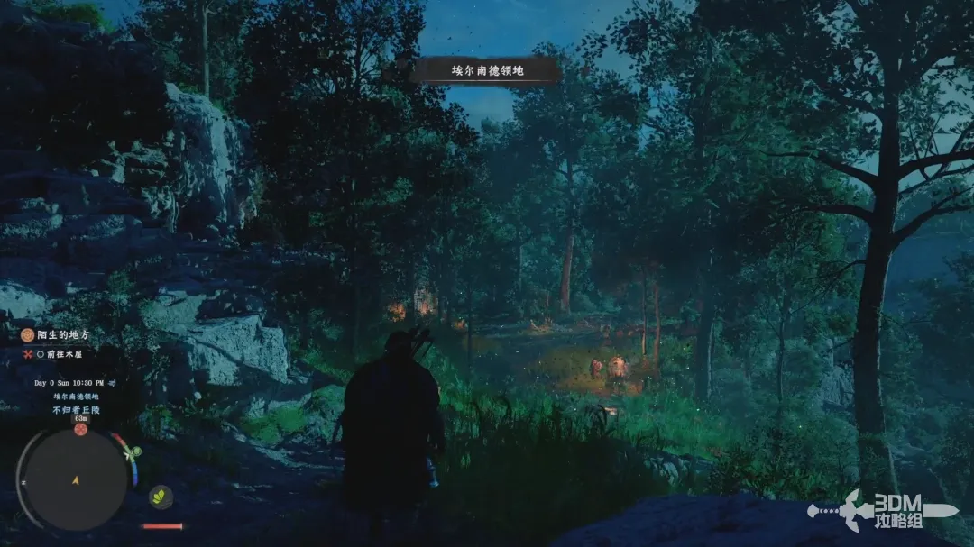 《红色沙漠》主线流程攻略 流程图文攻略-第4张-单机攻略-GASK