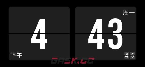 极简时钟app横屏设置教程-第5张-手游攻略-GASK