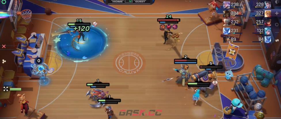 《王者万象棋》阿离和李信阵容玩法介绍-第5张-手游攻略-GASK