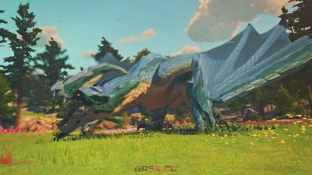 《怪物猎人物语3：命运双龙》入侵性塞雷吉奥斯介绍-第2张-单机攻略-GASK