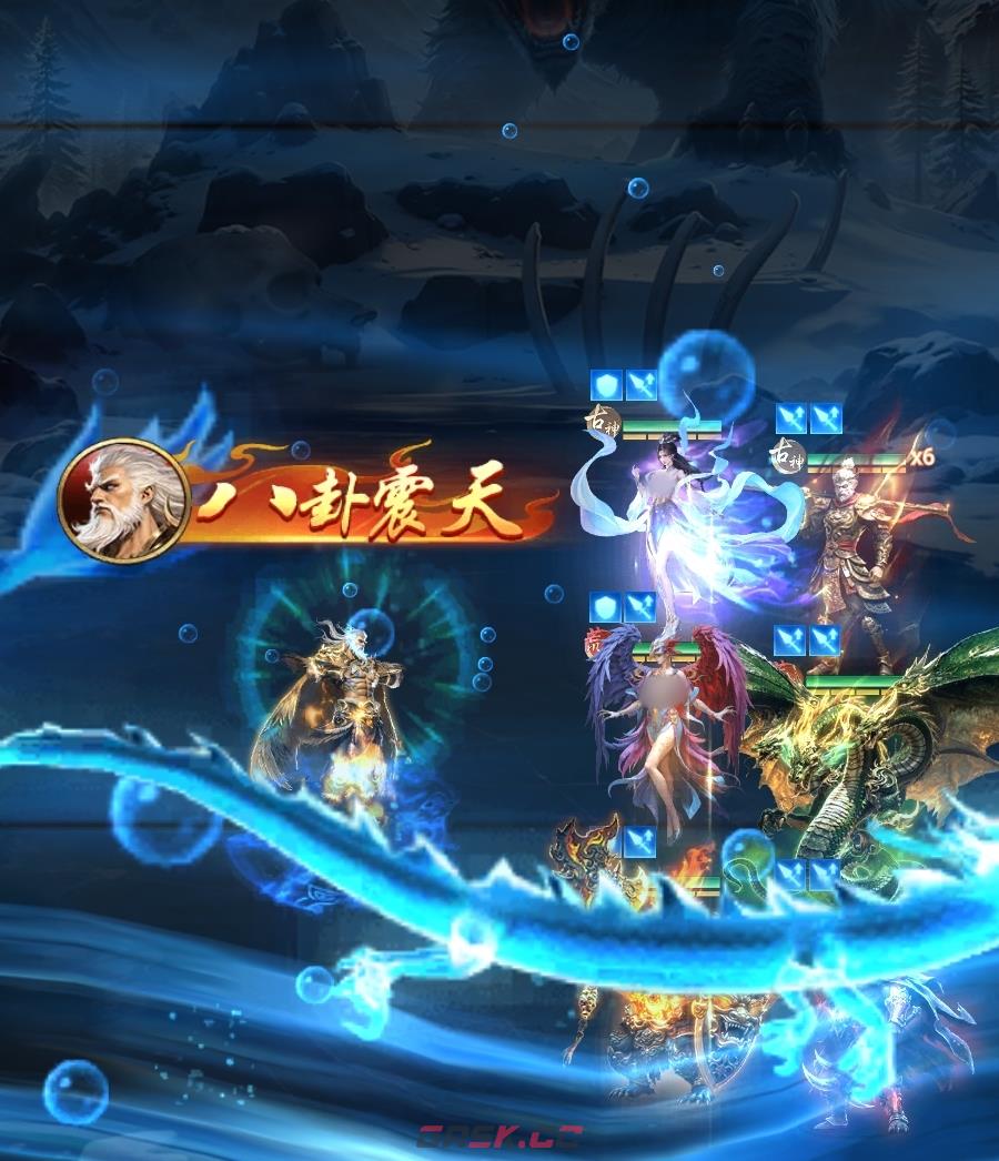 《异兽灵境》伏羲介绍-第5张-手游攻略-GASK