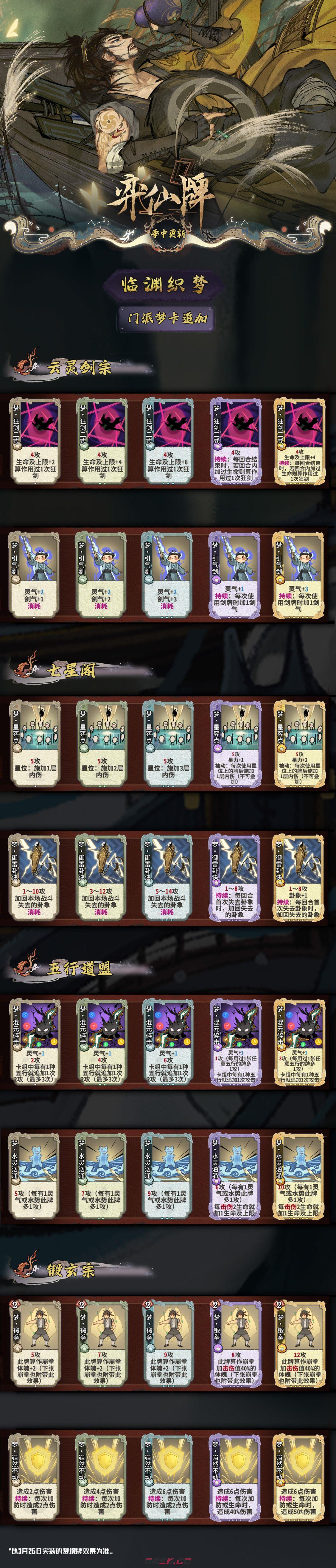 弈仙牌与镖人联动活动内容介绍-第5张-手游攻略-GASK