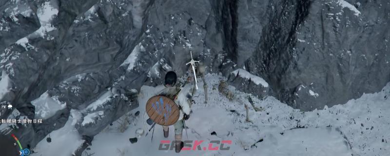 《红色沙漠》寒气缭绕的单手剑获取位置分享-第1张-单机攻略-GASK