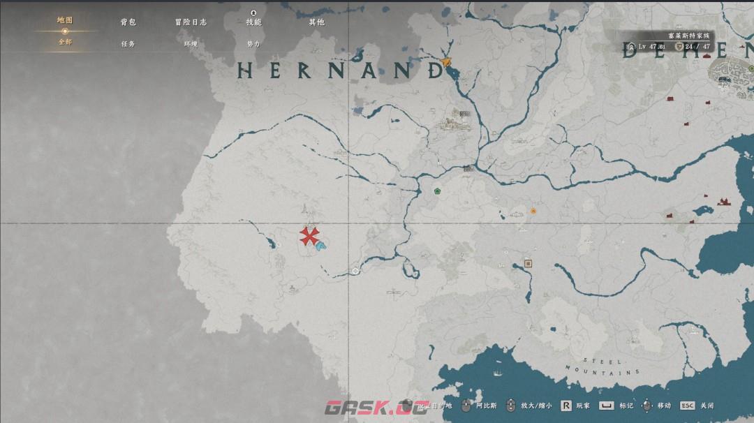 《红色沙漠》前期获得褪色阿比斯神器方法介绍-第2张-单机攻略-GASK