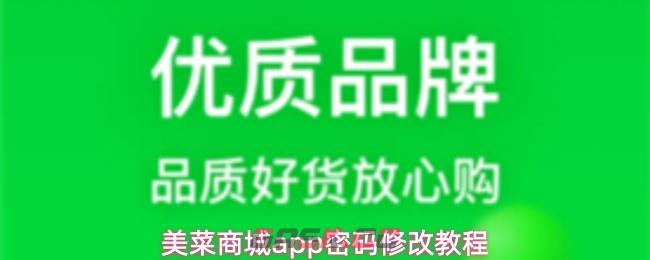 美菜商城app密码修改教程-第1张-手游攻略-GASK