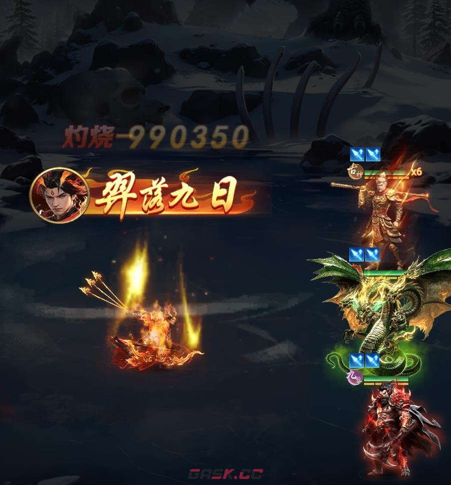 《异兽灵境》后羿介绍-第5张-手游攻略-GASK