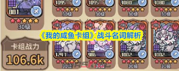 《我的咸鱼卡组》战斗名词解析-第1张-手游攻略-GASK