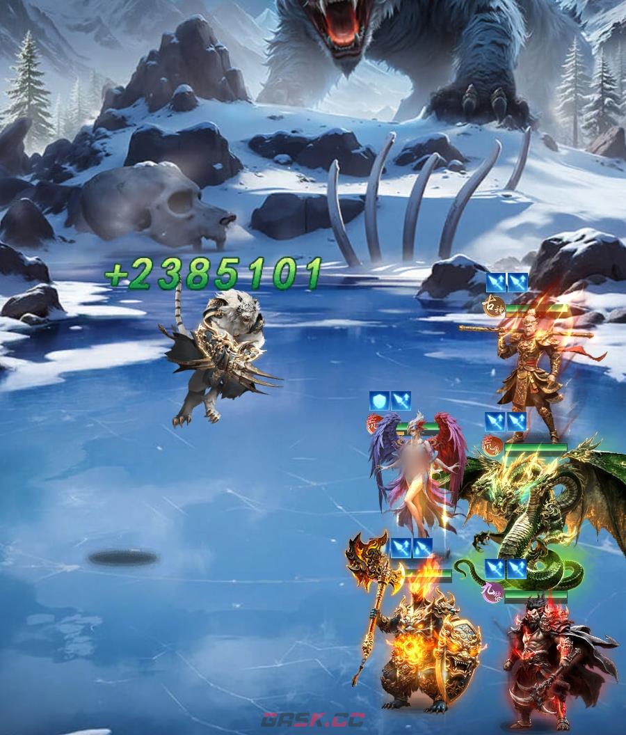 《异兽灵境》白虎介绍-第5张-手游攻略-GASK