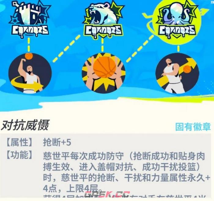 《全明星街球派对手游》慈世平介绍-第3张-手游攻略-GASK