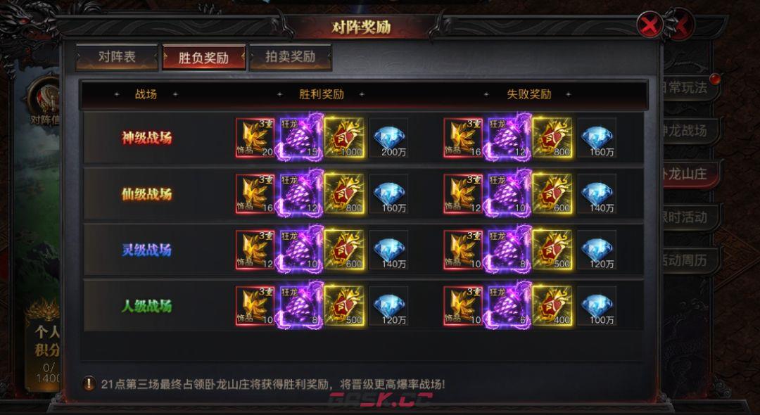 烈焰觉醒卧龙山庄玩法攻略-第4张-手游攻略-GASK