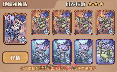 《我的咸鱼卡组》地精初始队搭配推荐-第2张-手游攻略-GASK