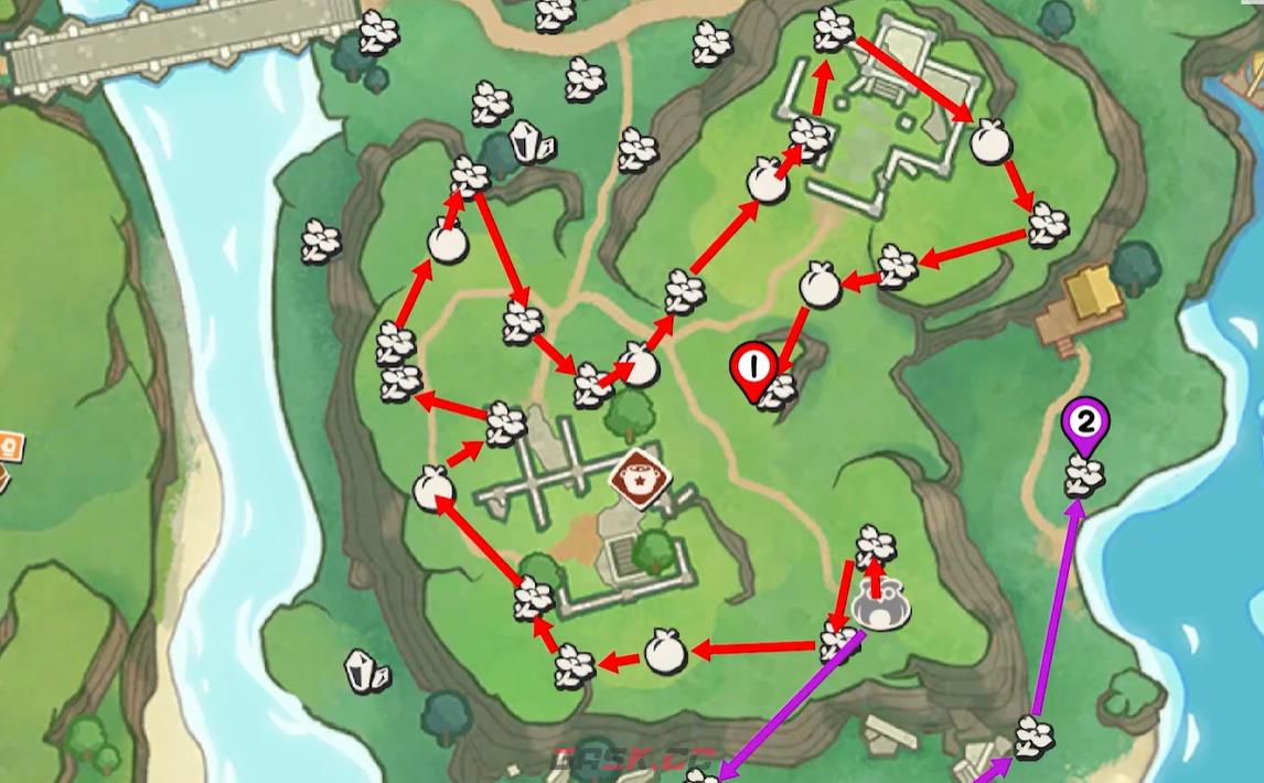 《洛克王国：世界》圣所前哨区域介绍-第2张-手游攻略-GASK