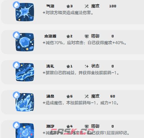 《洛克王国：世界》水灵介绍-第5张-手游攻略-GASK