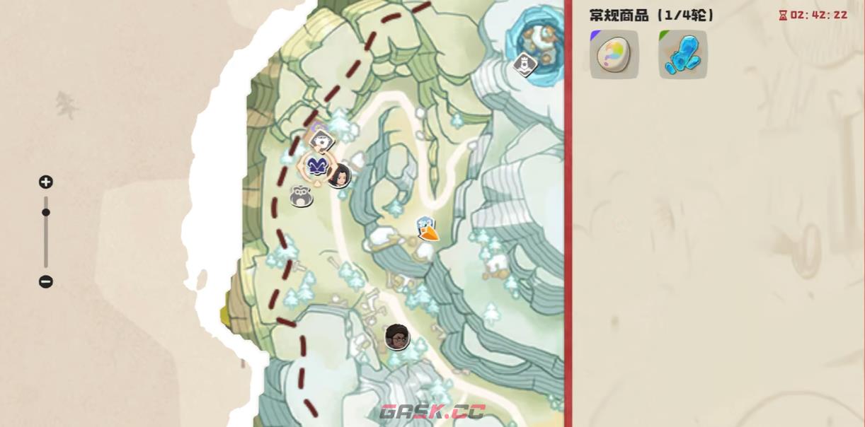 《洛克王国：世界》商店街西位置一览-第3张-手游攻略-GASK