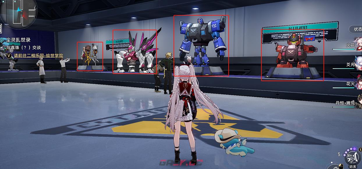 《崩坏：星穹铁道》4.1版本超级机铠星探成就达成攻略-第3张-手游攻略-GASK