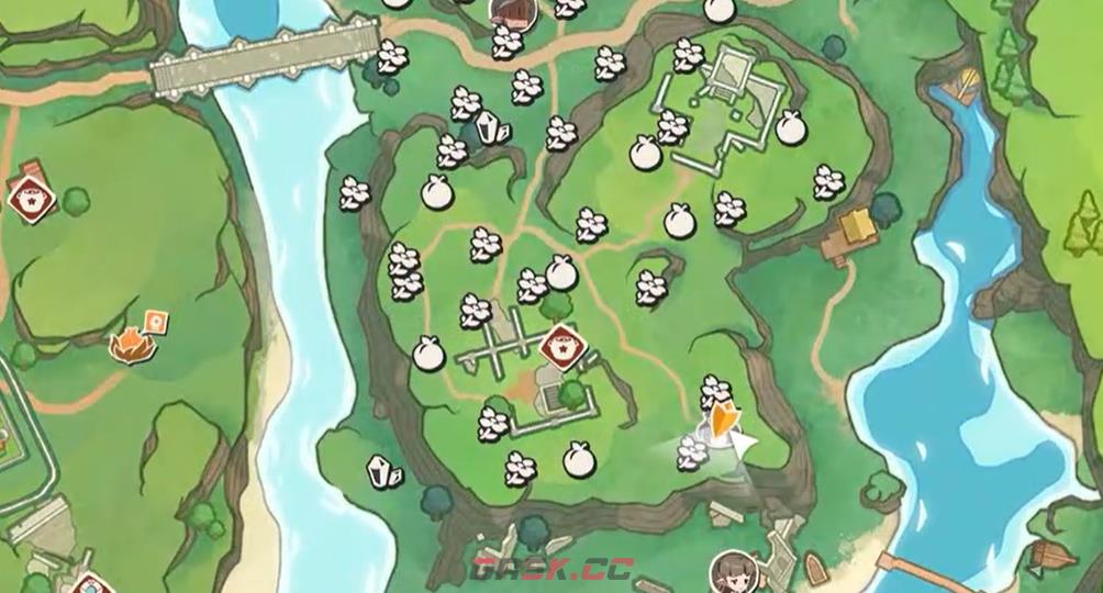 《洛克王国：世界》圣所前哨区域介绍-第5张-手游攻略-GASK