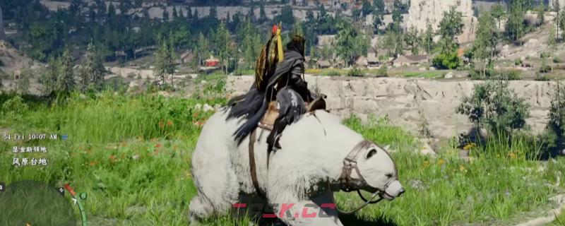 《红色沙漠》寒霜白熊坐骑获得方法介绍-第1张-单机攻略-GASK