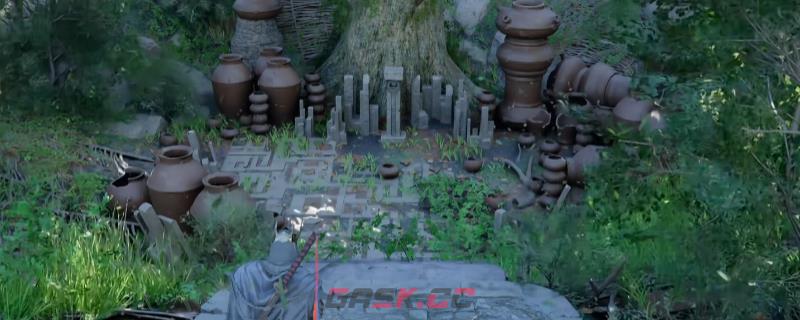 《红色沙漠》王者之山古代遗迹解密流程攻略分享-第1张-单机攻略-GASK