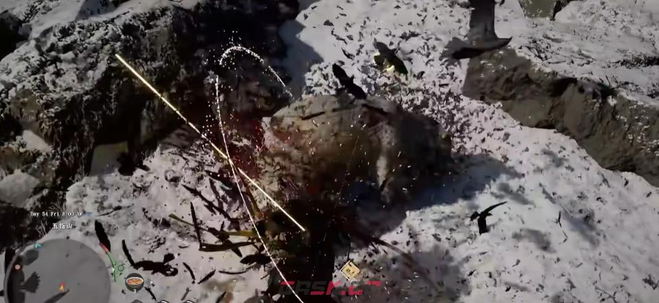 《红色沙漠》寒霜白熊坐骑获得方法介绍-第4张-单机攻略-GASK