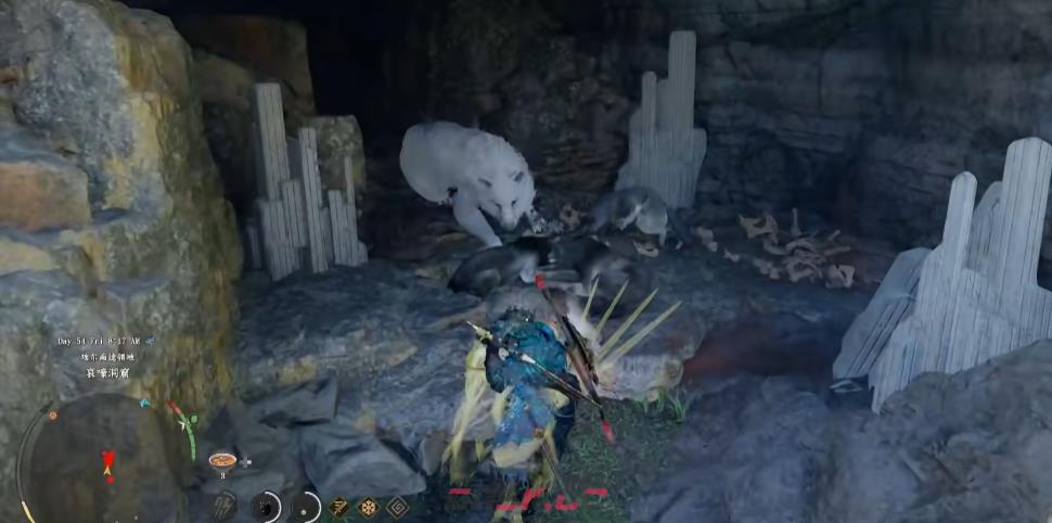 《红色沙漠》白狼银牙坐骑获得方法介绍-第4张-单机攻略-GASK