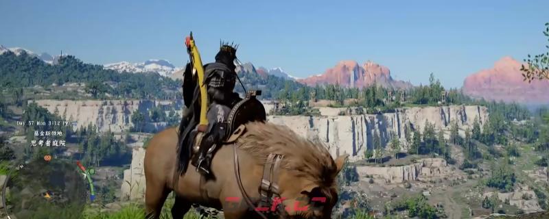 《红色沙漠》石牙疣猪坐骑获得方法介绍-第1张-单机攻略-GASK