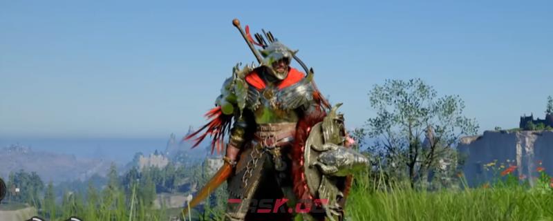 《红色沙漠》焦灼火焰套装获得方法介绍-第1张-单机攻略-GASK