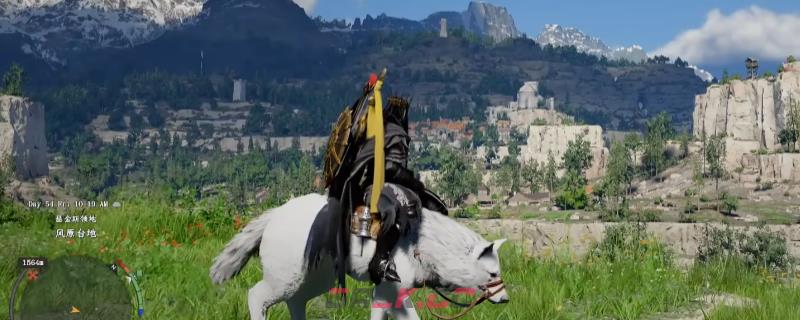 《红色沙漠》白狼银牙坐骑获得方法介绍-第1张-单机攻略-GASK