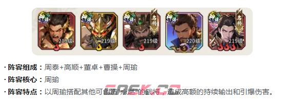 《龙符：天祭》T0阵容搭配攻略-第3张-手游攻略-GASK