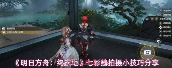 《明日方舟：终末地》七彩鳞拍摄小技巧分享