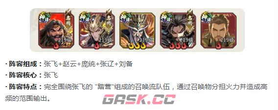 《龙符：天祭》三国阵容搭配攻略-第5张-手游攻略-GASK