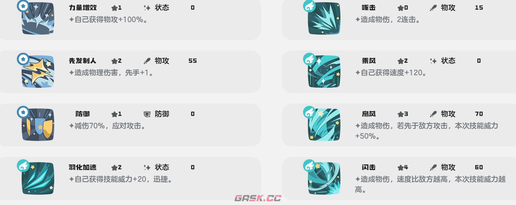 《洛克王国：世界》冬羽雀配招攻略-第4张-手游攻略-GASK