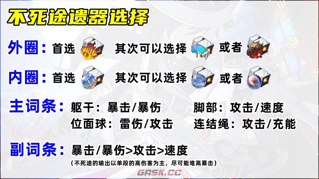 崩坏：星穹铁道不死途培养攻略-第5张-手游攻略-GASK