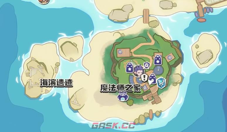 《洛克王国：世界》隐藏传送点一览-第5张-手游攻略-GASK