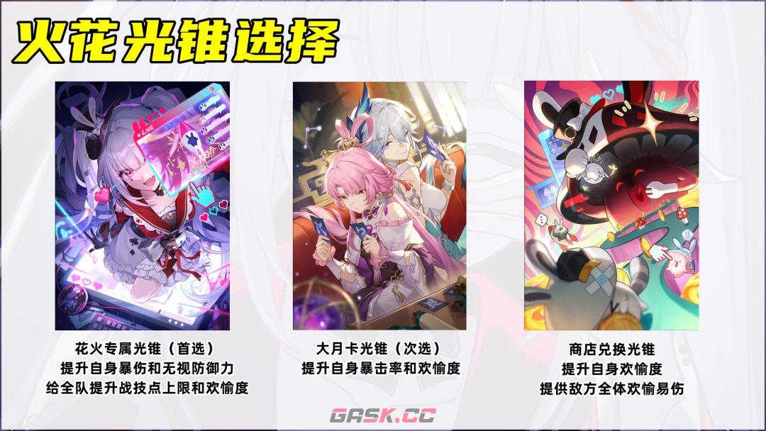 《崩坏：星穹铁道》V4.0火花培养攻略-第7张-手游攻略-GASK