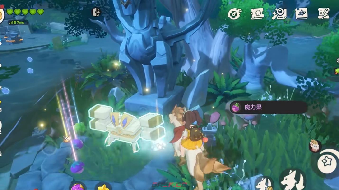 《洛克王国：世界》梦兽之森攻略-第4张-手游攻略-GASK