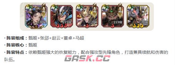 《龙符：天祭》三国阵容搭配攻略-第6张-手游攻略-GASK