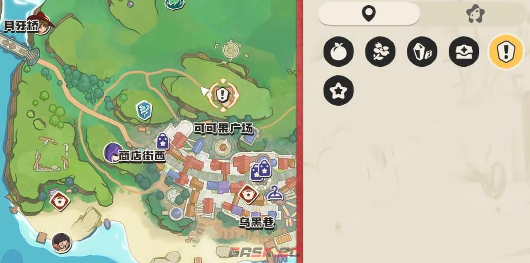 《洛克王国：世界》隐藏传送点一览-第3张-手游攻略-GASK