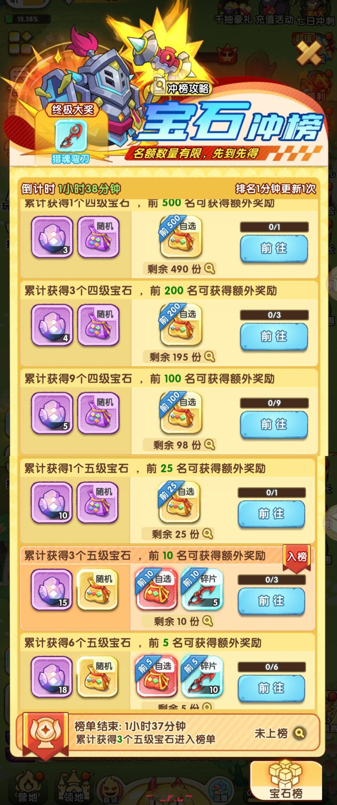 《小怪兽别跑》开服冲榜必玩活动-第6张-手游攻略-GASK