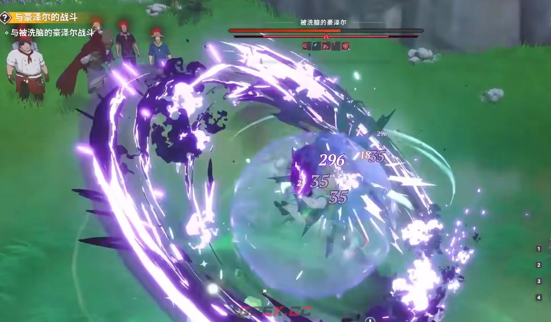 《七大罪起源》剧情boss豪泽尔打法攻略-第2张-手游攻略-GASK