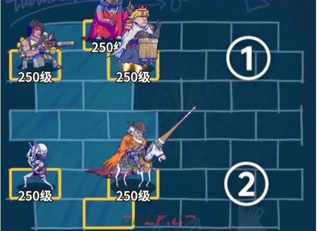 《疯狂水世界》北境大帝英雄攻略-第3张-手游攻略-GASK