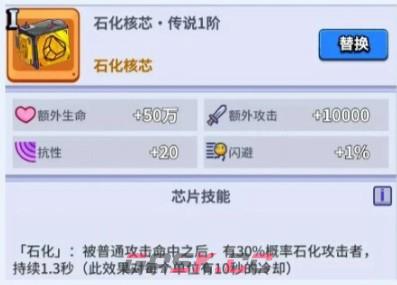 《疯狂水世界》石化核芯介绍及适用英雄-第2张-手游攻略-GASK