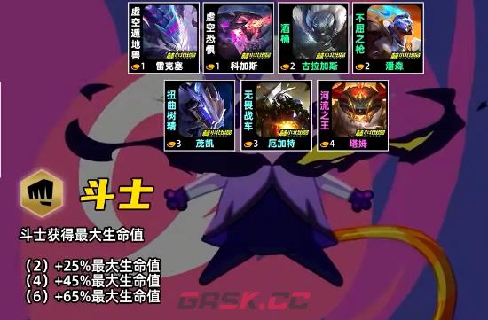 金铲铲之战S17斗士羁绊效果一览-第2张-手游攻略-GASK