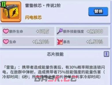 《疯狂水世界》雷蛰核芯介绍及适用英雄-第2张-手游攻略-GASK